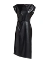 Imperial Woman Midi Dress Black Size M Polyester