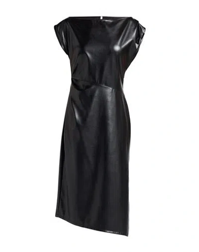 Imperial Woman Midi Dress Black Size M Polyester