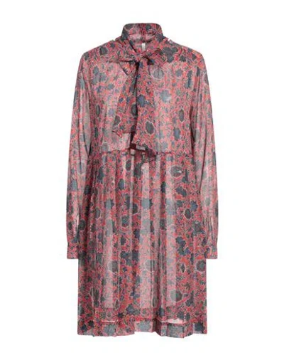 Imperial Woman Mini Dress Red Size S Polyester