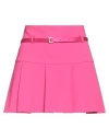 Imperial Woman Mini Skirt Fuchsia Size M Polyester, Elastane In Pink