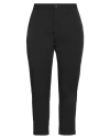 Imperial Woman Pants Black Size 8 Polyester, Viscose, Elastane
