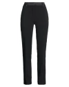 Imperial Contrast-waistband Trousers In Black