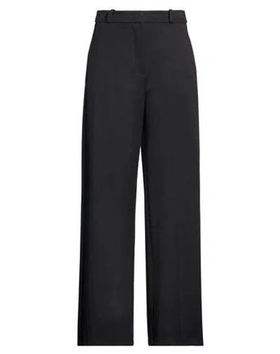 Imperial Woman Pants Black Size L Polyester, Viscose, Elastane