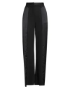 Imperial Woman Pants Black Size M Polyester, Viscose, Elastane In Black