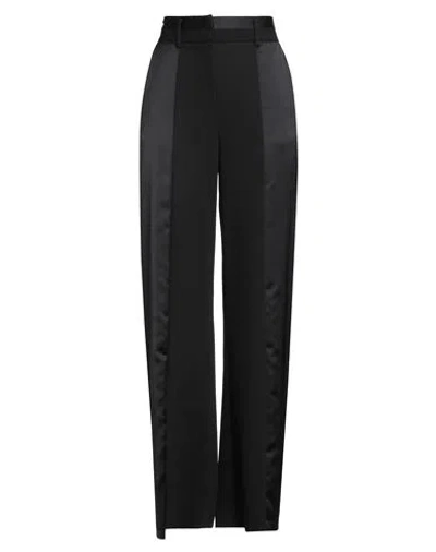 Imperial Woman Pants Black Size M Polyester, Viscose, Elastane