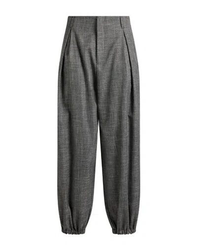 Imperial Woman Pants Black Size S Polyester, Viscose, Elastane