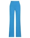 Imperial Woman Pants Blue Size Xxs Polyester, Elastane