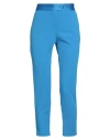 Imperial Woman Pants Turquoise Size L Polyester, Elastane