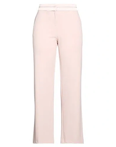Imperial Woman Pants Blush Size M Polyester, Elastane In Pink