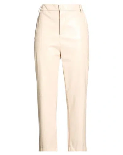 Imperial Woman Pants Blush Size Xl Polyester, Polyurethane Coated In Pink