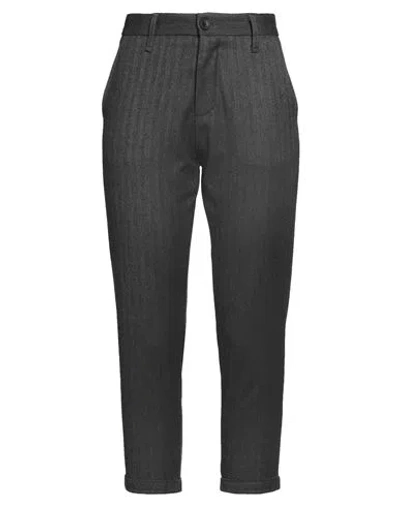 Imperial Woman Pants Charcoal Size 16 Polyester, Viscose, Elastane In Grey