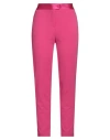 Imperial Woman Pants Fuchsia Size M Polyester, Elastane In Pink