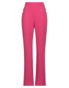 Imperial Woman Pants Fuchsia Size M Polyester In Pink