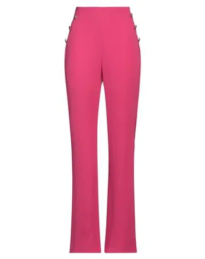 IMPERIAL IMPERIAL WOMAN PANTS FUCHSIA SIZE M POLYESTER
