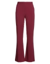 Imperial Woman Pants Garnet Size L Polyester, Elastane