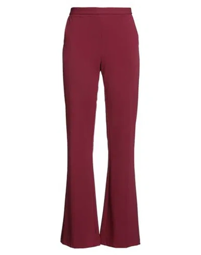 Imperial Woman Pants Garnet Size L Polyester, Elastane