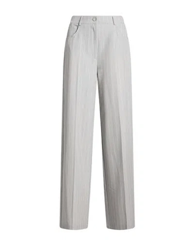 Imperial Woman Pants Grey Size S Polyester, Viscose, Elastane