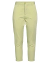 Imperial Woman Pants Light Green Size 6 Polyester, Viscose, Elastane