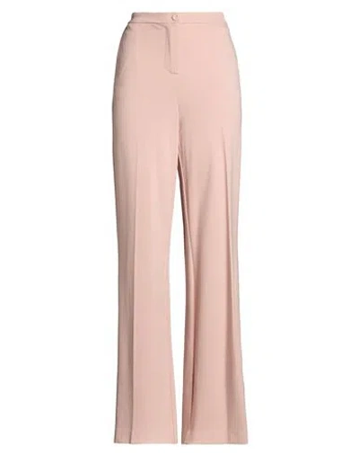 Imperial Woman Pants Light Pink Size L Viscose, Polyamide, Elastane