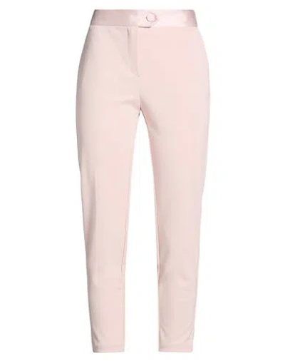 Imperial Woman Pants Light Pink Size S Polyester, Elastane