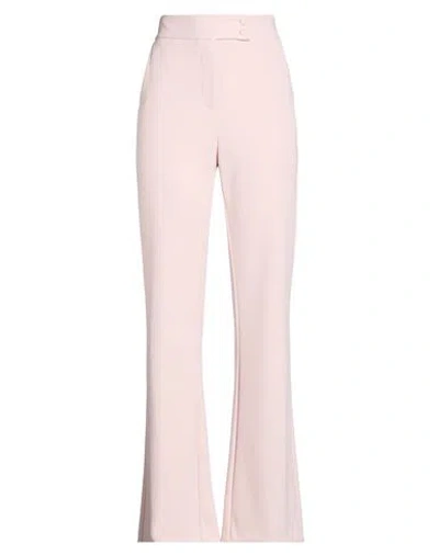 Imperial Woman Pants Light Pink Size Xl Polyester, Elastane