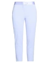 Imperial Woman Pants Lilac Size Xl Polyester, Elastane In Blue