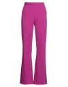 Imperial Woman Pants Magenta Size M Polyester, Elastane