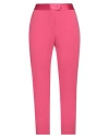 IMPERIAL IMPERIAL WOMAN PANTS MAGENTA SIZE M POLYESTER, ELASTANE