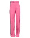 Imperial Woman Pants Magenta Size Xl Polyester, Viscose, Elastane In Magenta