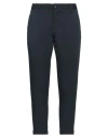 Imperial Woman Pants Midnight Blue Size 6 Polyester, Viscose, Elastane