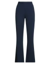 Imperial Woman Pants Midnight Blue Size M Polyester, Elastane