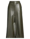 Imperial Woman Pants Military Green Size S Polyester, Polyurethane