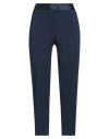 Imperial Woman Pants Navy Size S Polyester, Elastane