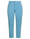 Imperial Woman Pants Pastel Blue Size 14 Polyester, Viscose, Elastane
