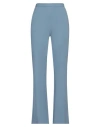 Imperial Woman Pants Pastel Blue Size M Polyester, Elastane