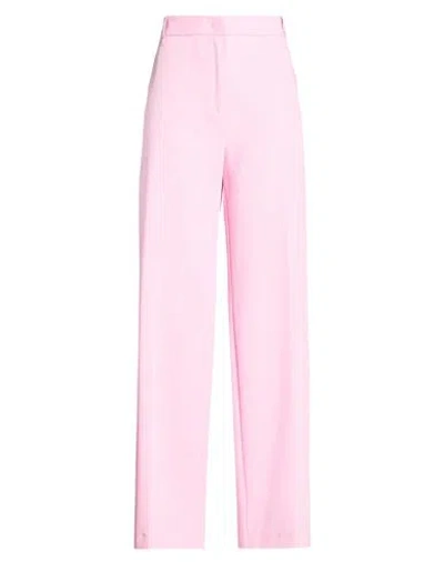 Imperial Woman Pants Pink Size Xs Polyacrylic, Viscose, Elastane