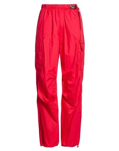 Imperial Woman Pants Red Size S Cotton In Multi