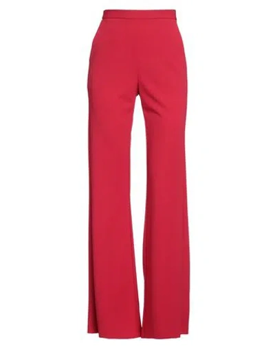 Imperial Woman Pants Red Size Xs Polyester, Elastane In Red