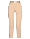 Imperial Woman Pants Sand Size Xxs Polyester, Elastane In Beige