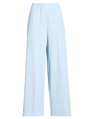 Imperial Woman Pants Sky Blue Size M Polyester, Elastane