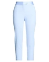 Imperial Woman Pants Sky Blue Size S Polyester, Elastane