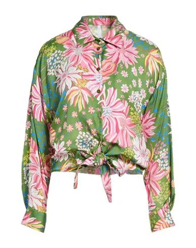 Imperial Woman Shirt Green Size M Viscose