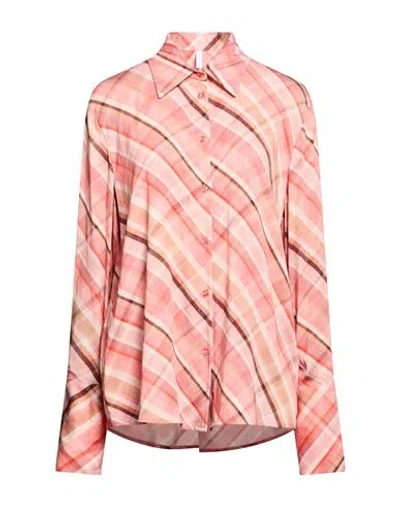 Imperial Woman Shirt Orange Size S Viscose In Multi