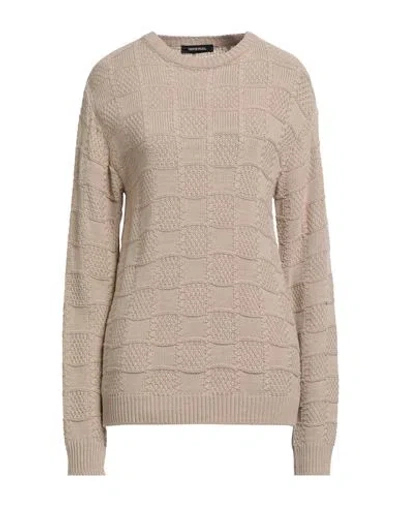 Imperial Woman Sweater Beige Size S Acrylic, Wool