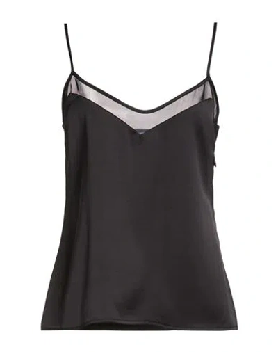 Imperial Woman Top Brown Size S Polyester