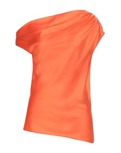 Imperial Woman Top Orange Size L Polyester, Elastane