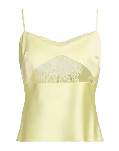 Imperial Woman Top Yellow Size S Polyester