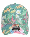 Imperial Women's Mahalo Tropical Hat In Hawaiin Rainforest In Green
