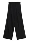 Imperial Women's Wide Pants  In Black