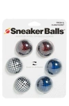 Implus 6-pack Matrix Sneaker Balls In Multi/assorted